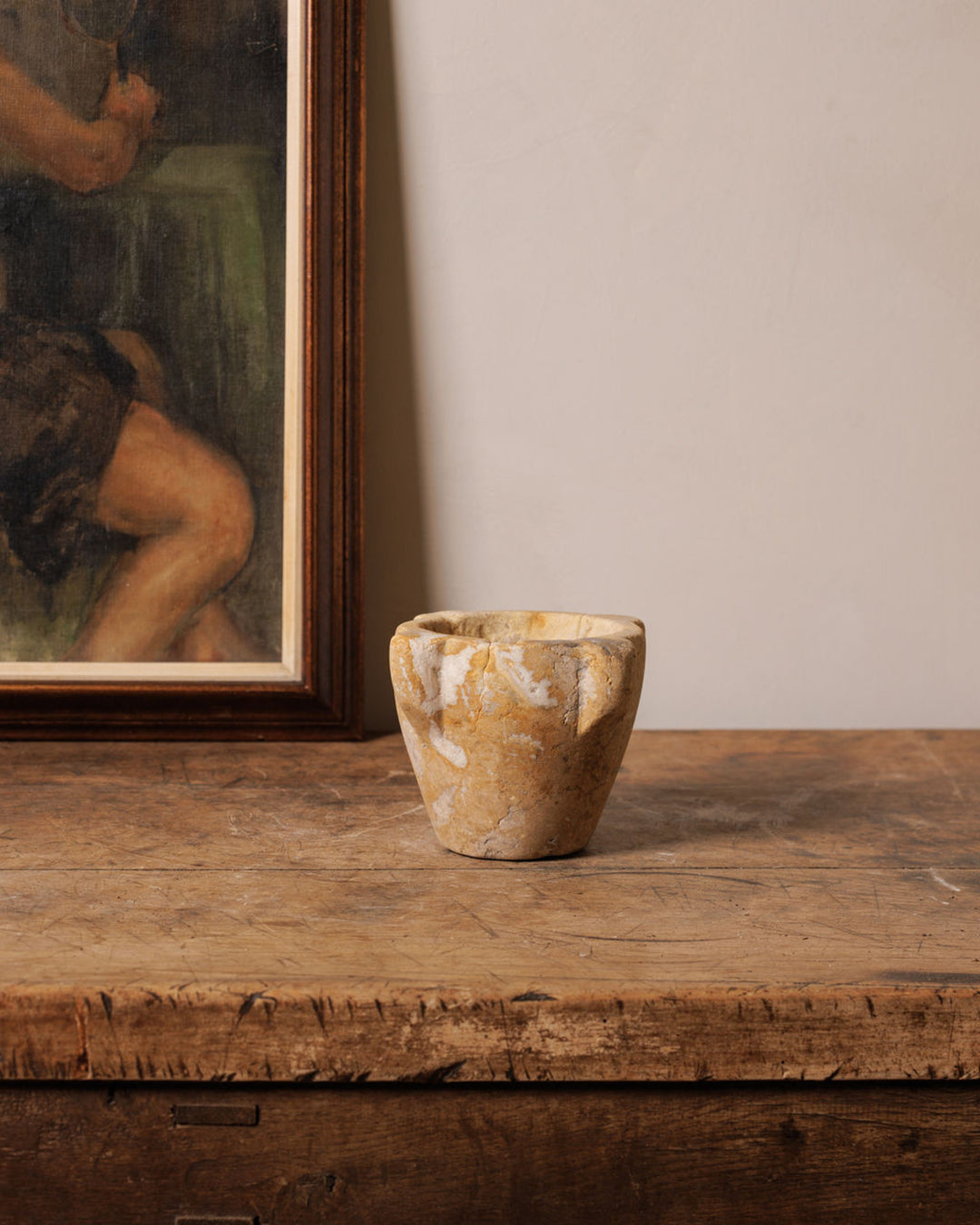 Mustard French Mortar