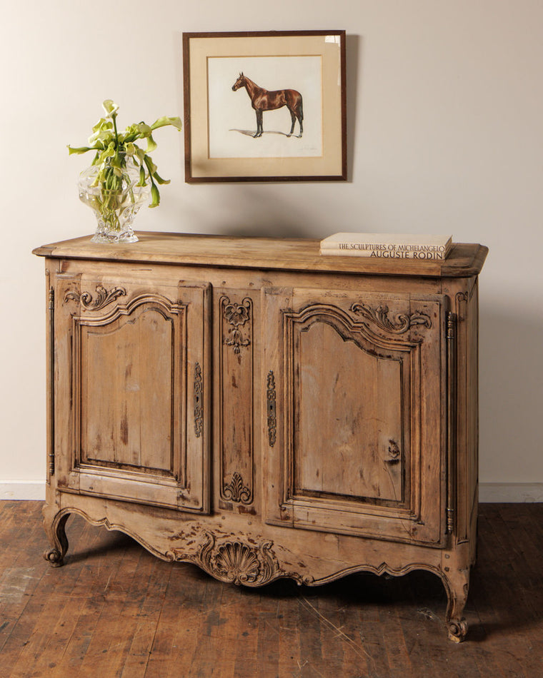 19th. c. Walnut Buffet