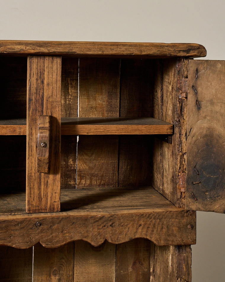 French Alps Cupboard