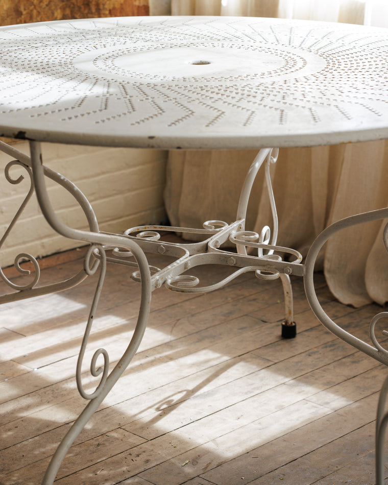 Vintage French Garden Set