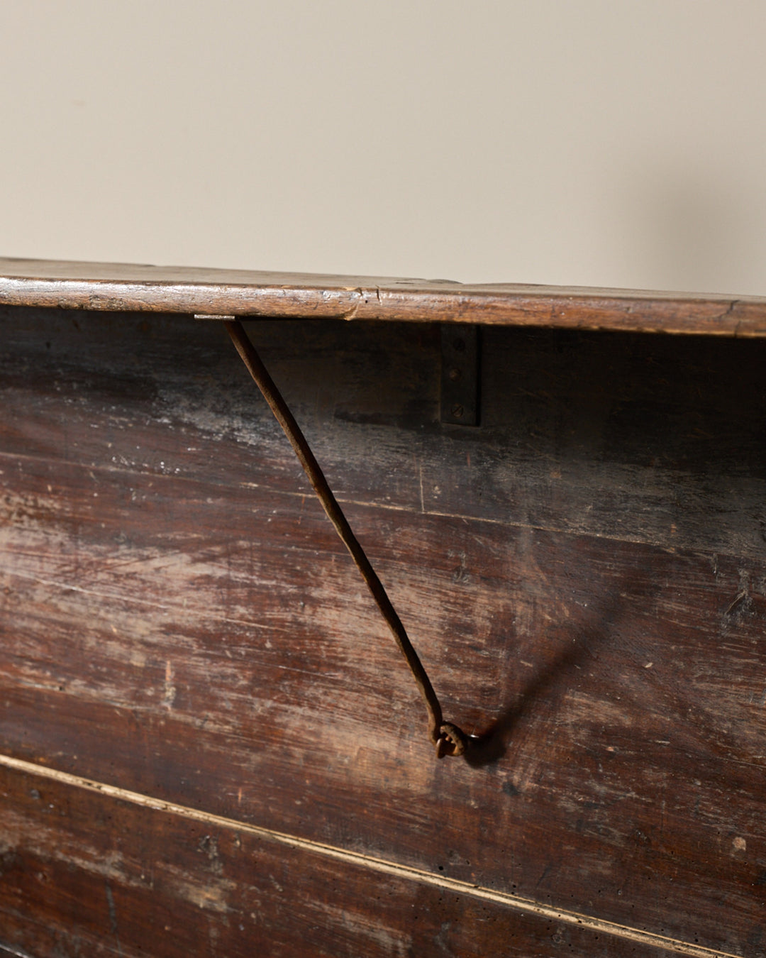 Rare 19th c. Spanish Bench