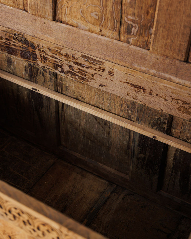 19th. c French Wedding Chest