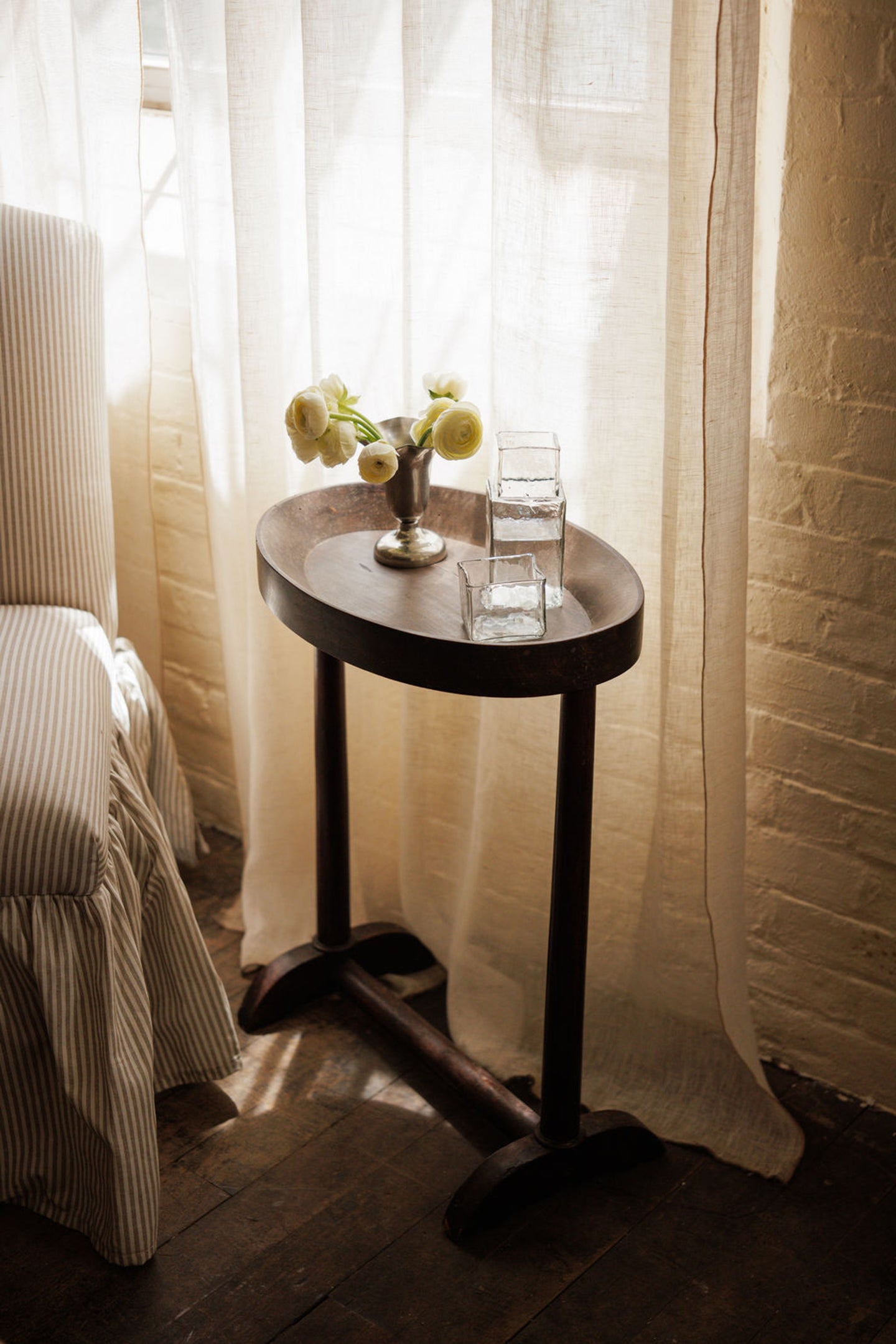 Antique Pedestal Table