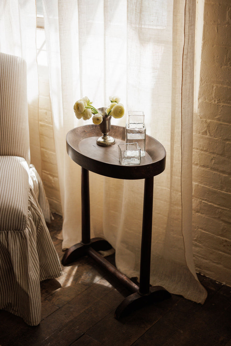 Antique Pedestal Table