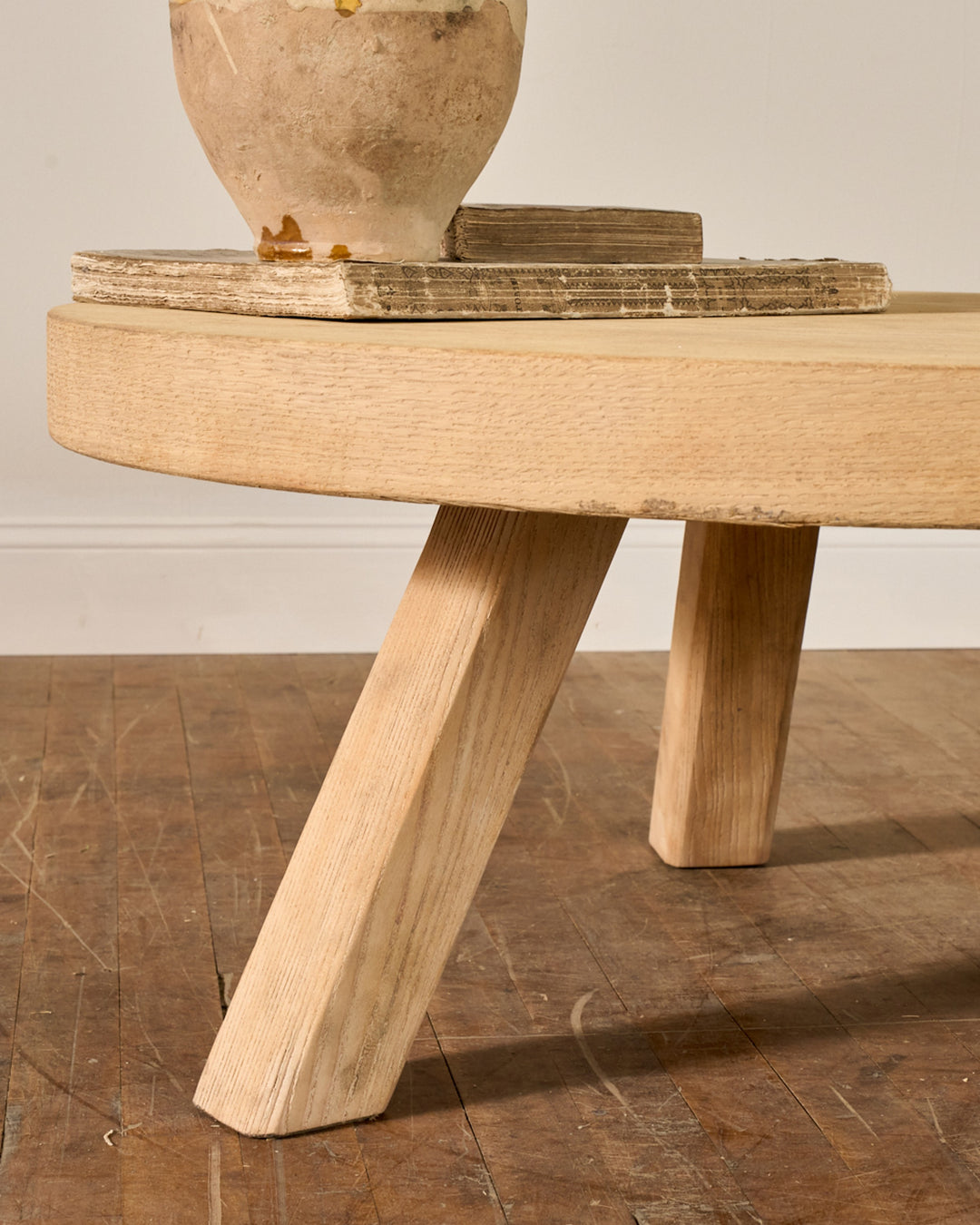 French Round Coffee Table