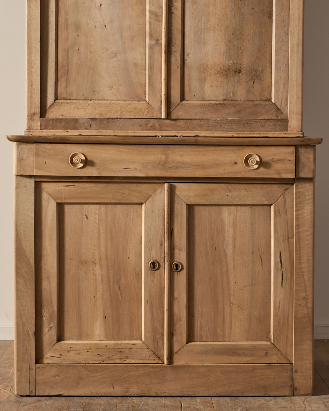 French Oak Cupboard
