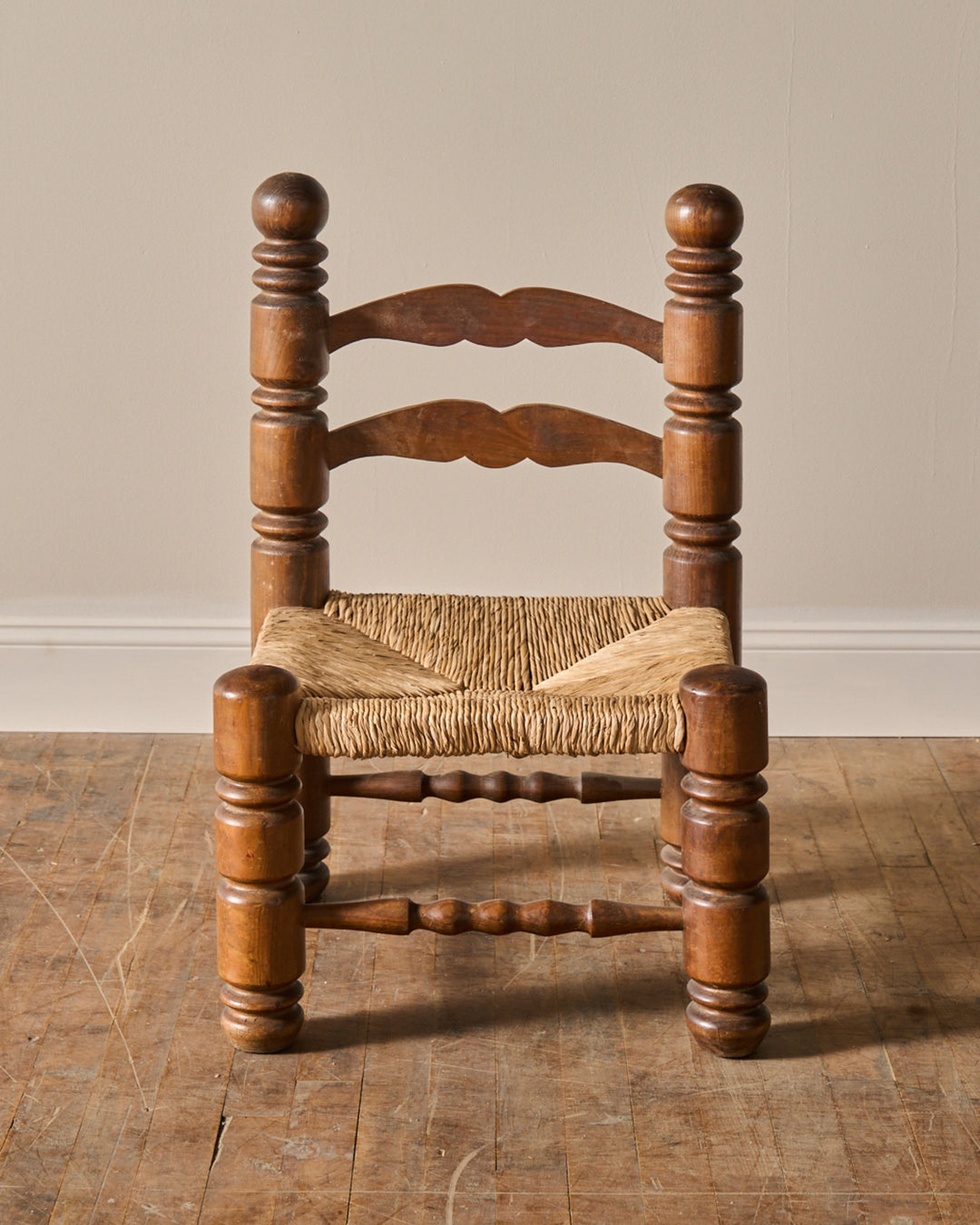 Rush Hearth Chair - II