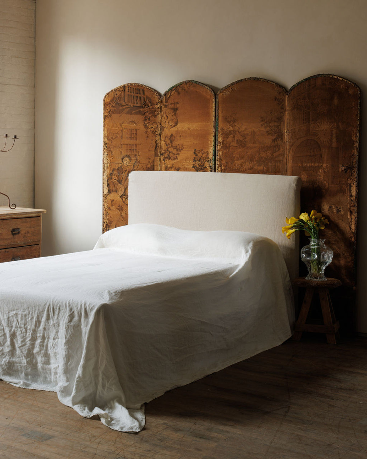Italian Tapestry Screen