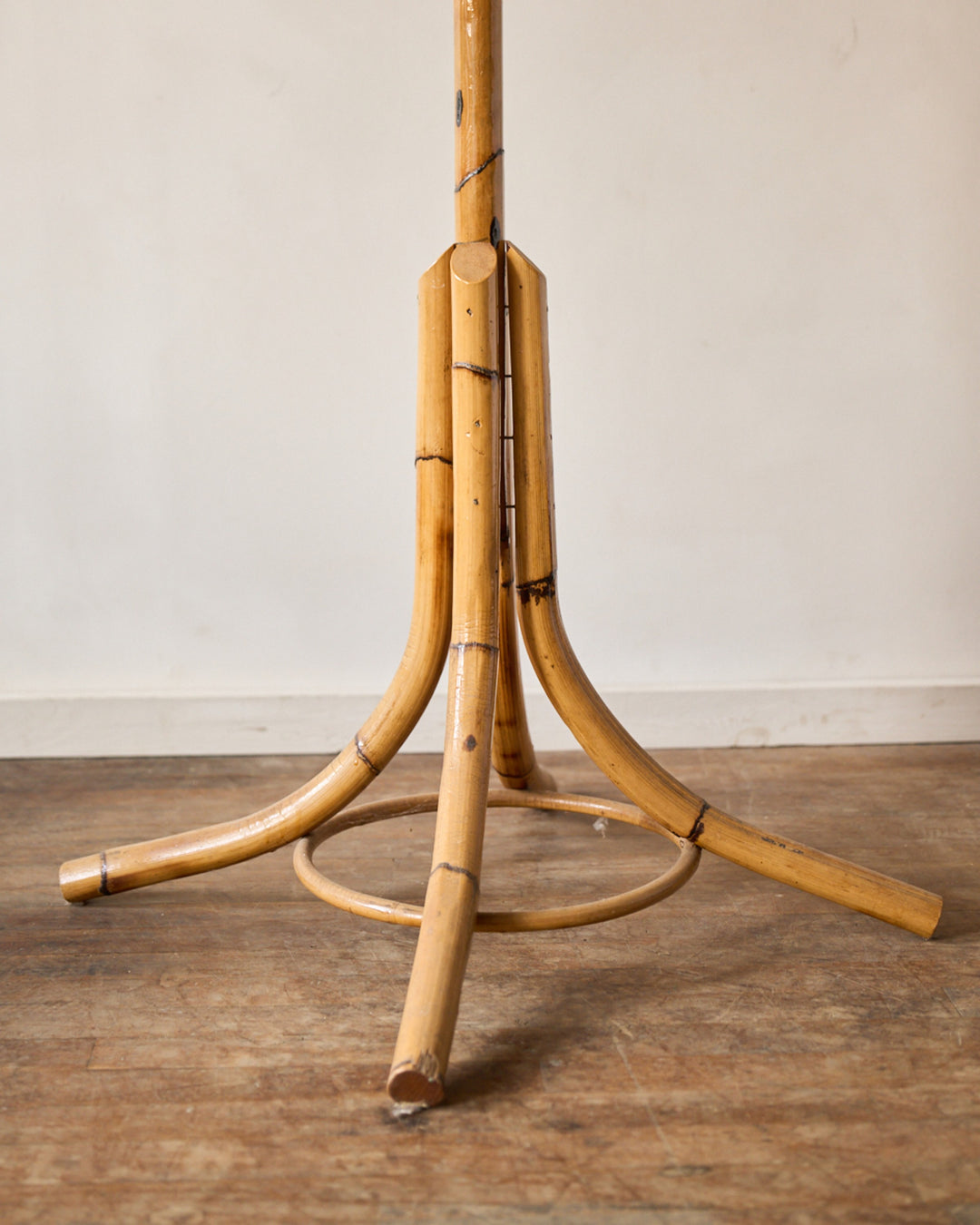 Faux Bamboo Coat Rack