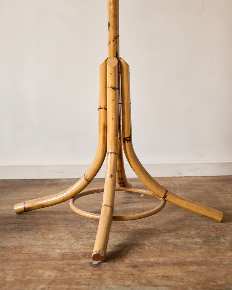 Faux Bamboo Coat Rack