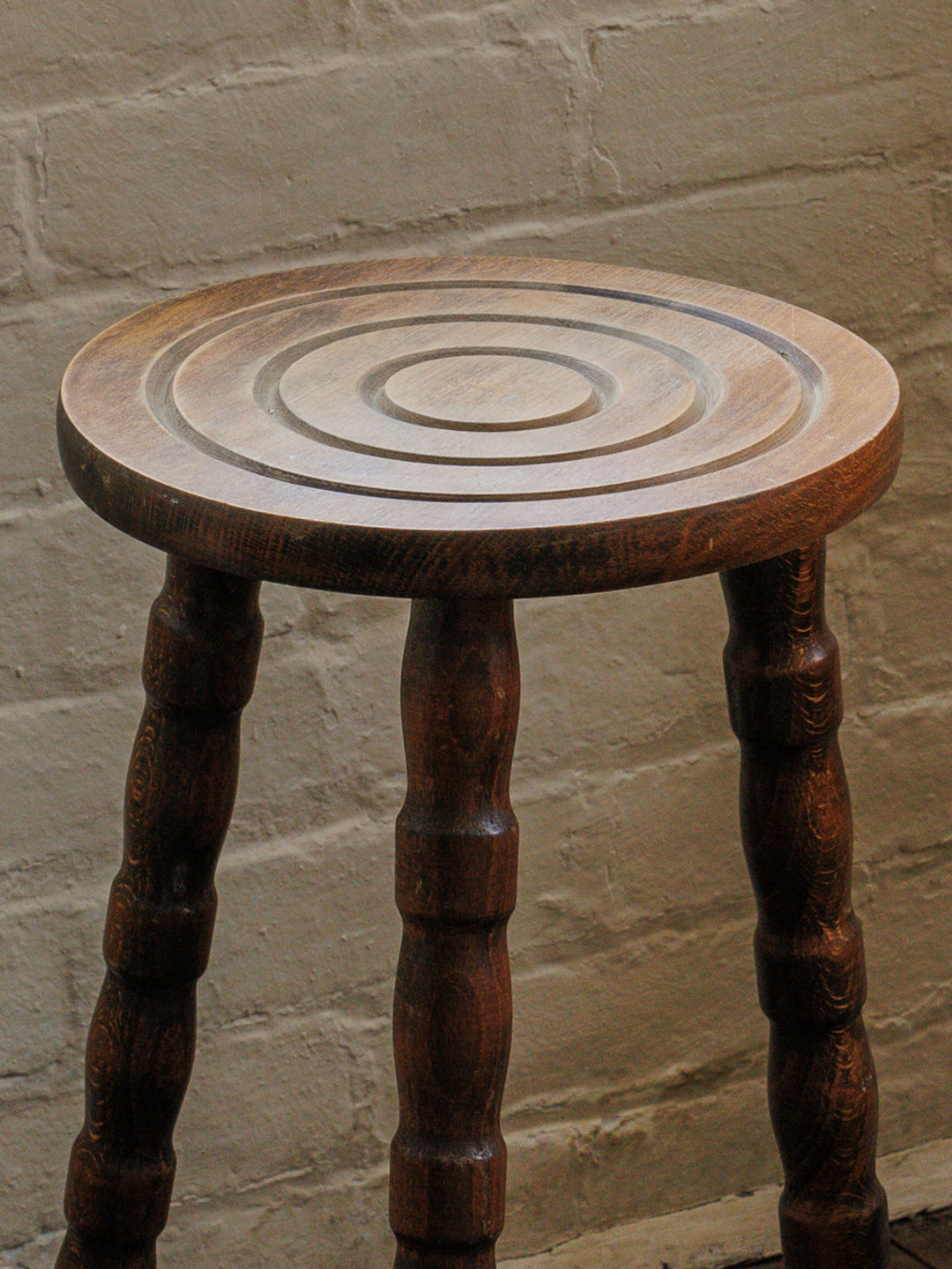 French Tripod Stool - 2