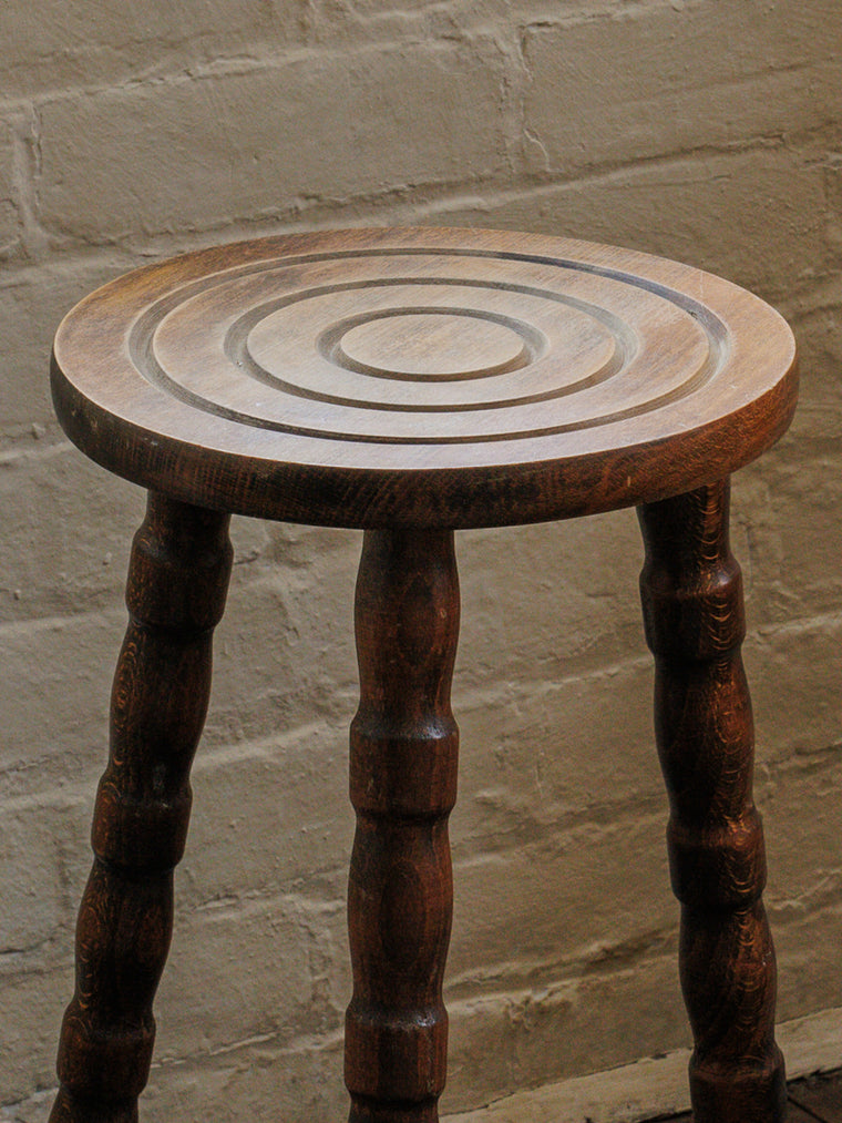 French Tripod Stool - 2