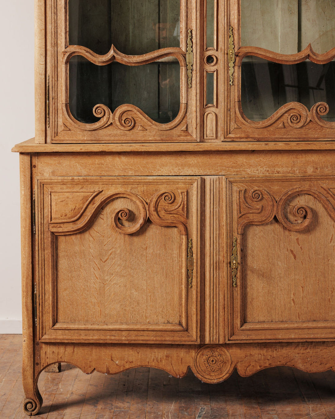 19th c. Chateau Cupboard