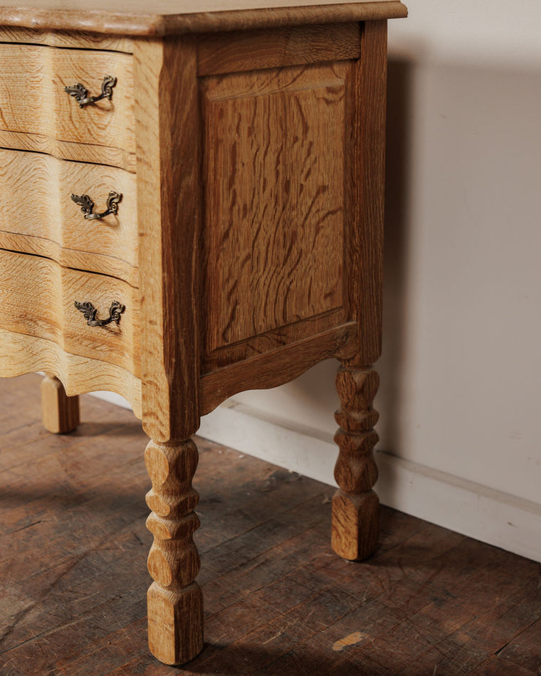Danish Oak Chest