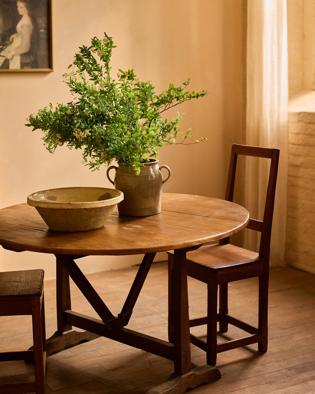 Large Wine Tasting Table