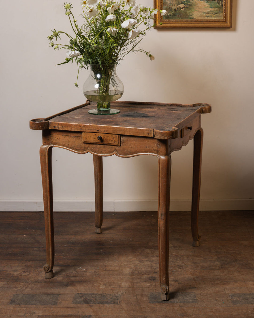 French Game Table