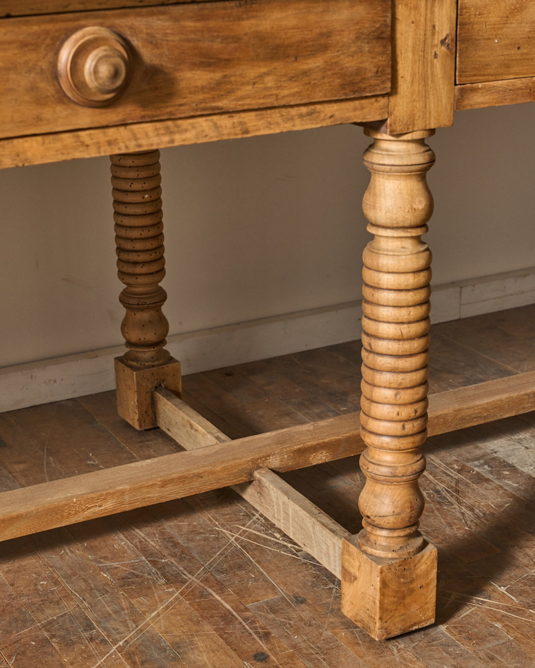 Antique French Drapers Table