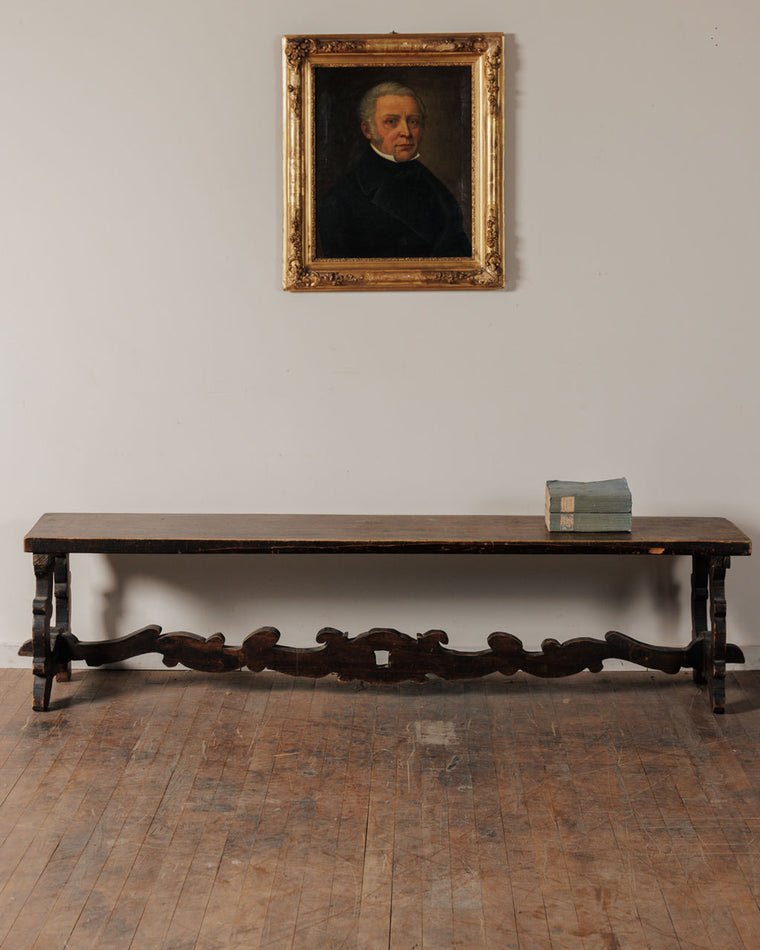 Italian Alps Bench