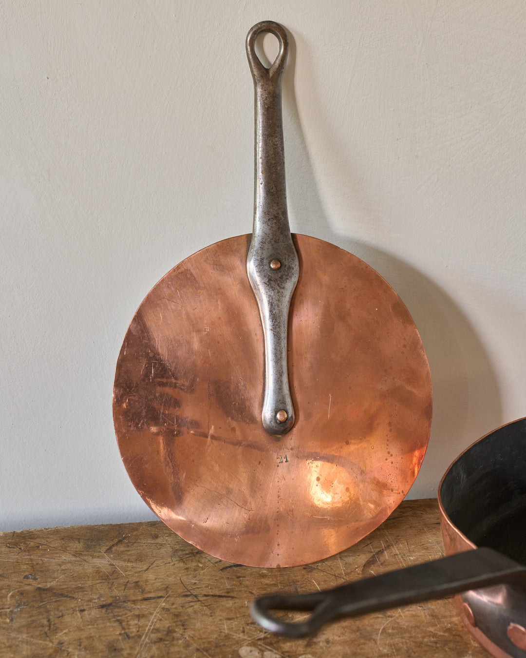 Copper Saute Pan