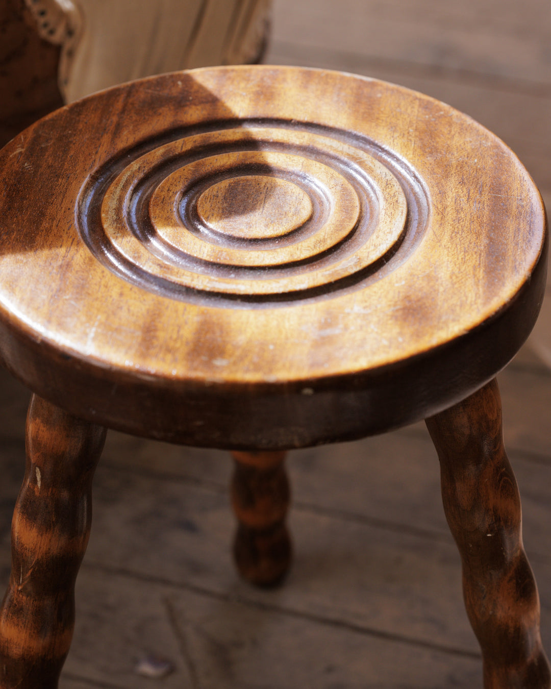 French Tripod Stool