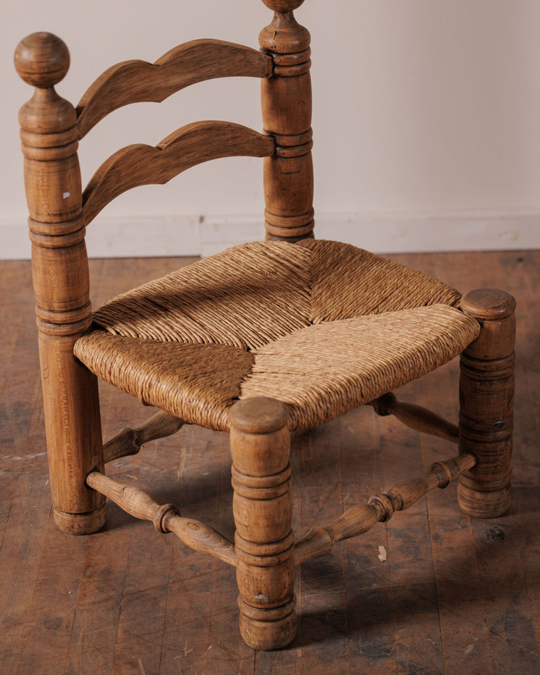 Charles Dudouyt Hearth Chair