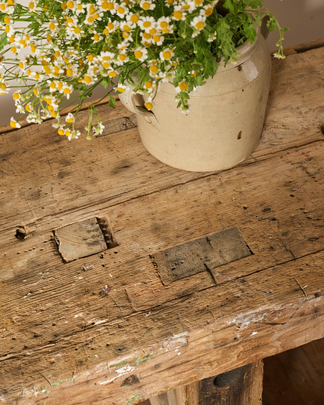 19th c. French Workbench