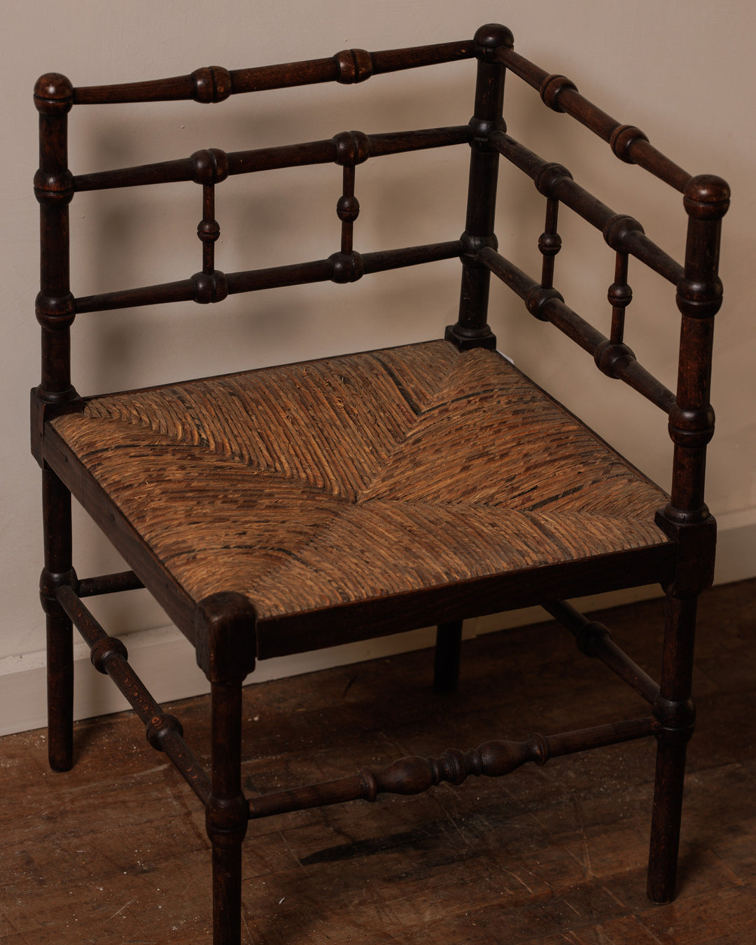 Vintage Corner Chair