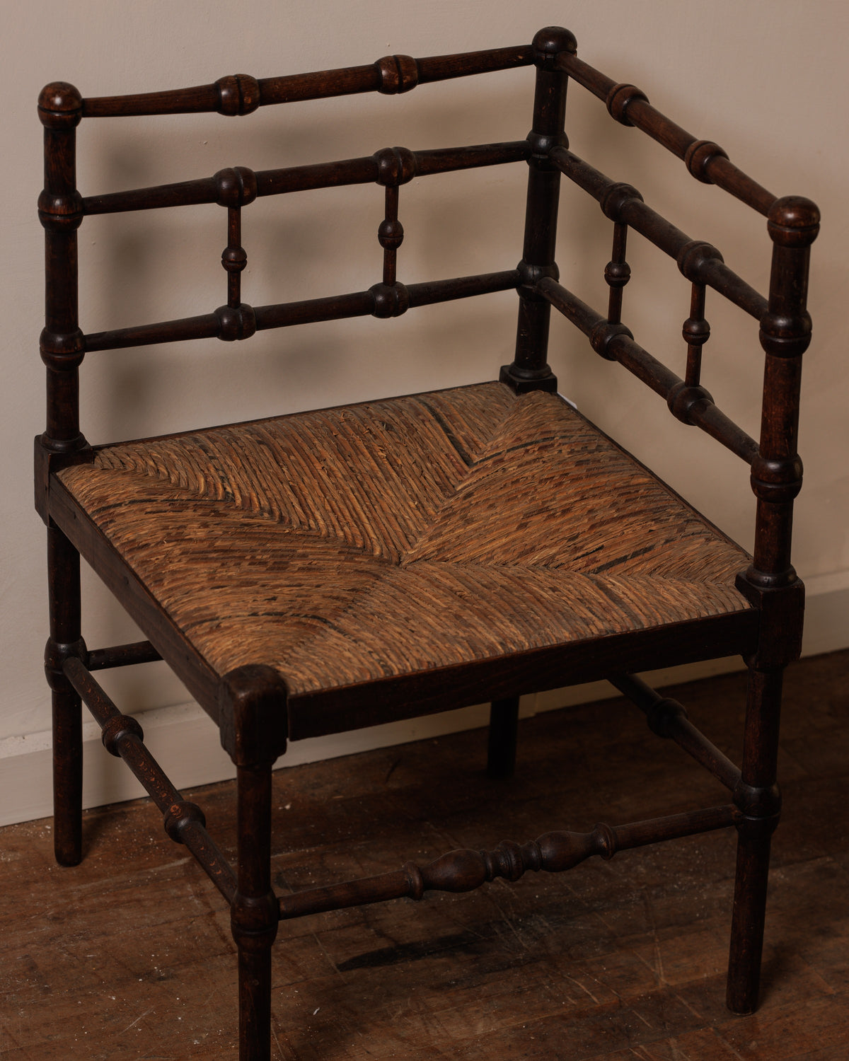 Vintage Corner Chair