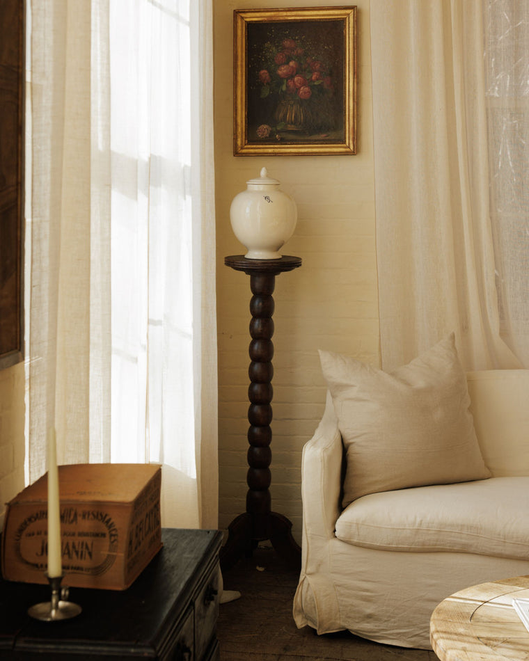 Barley Twist Pedestal