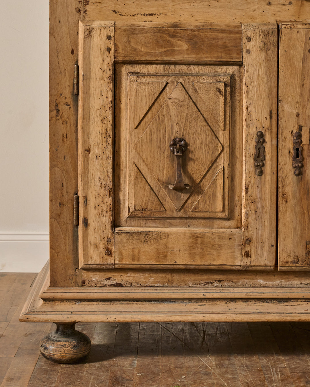 19th c. Dutch Cupboard