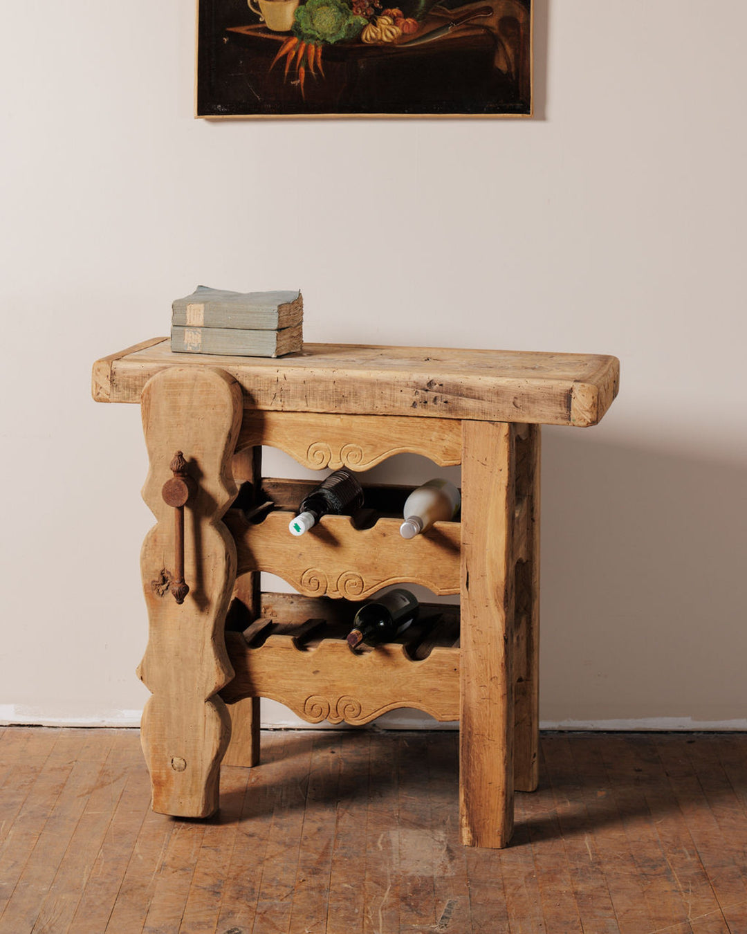 Bordeaux Wine Rack Workbench - 4