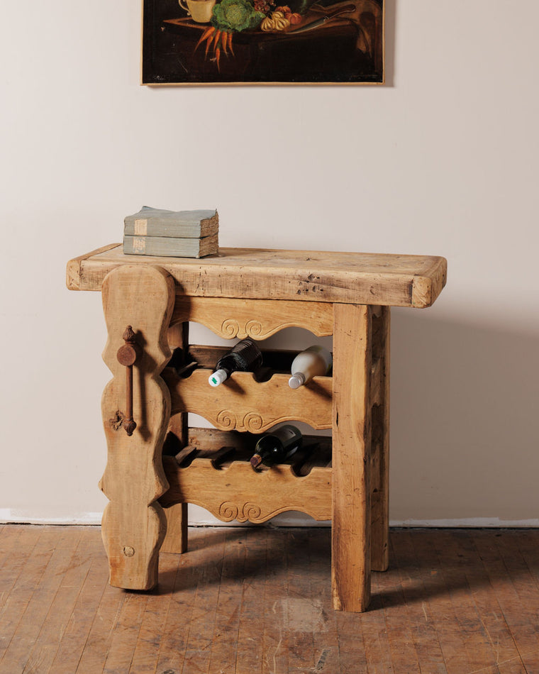 Bordeaux Wine Rack Workbench - 4