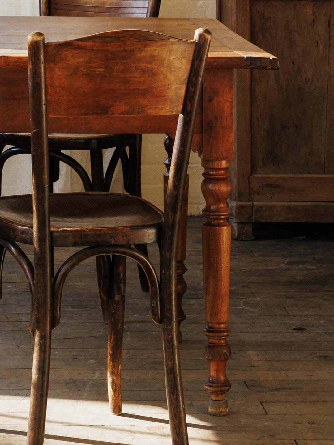 Louis Philippe Dining Table