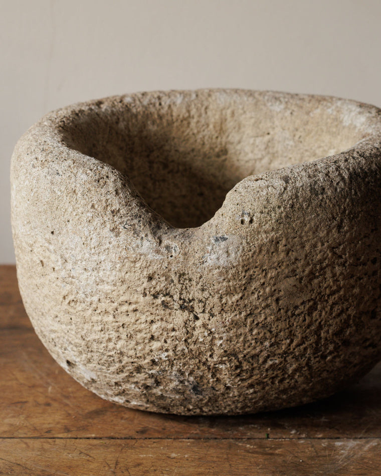 French Stone Trough