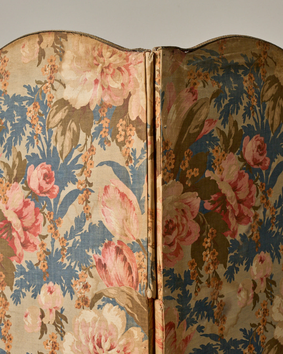 19th c. Floral Screen