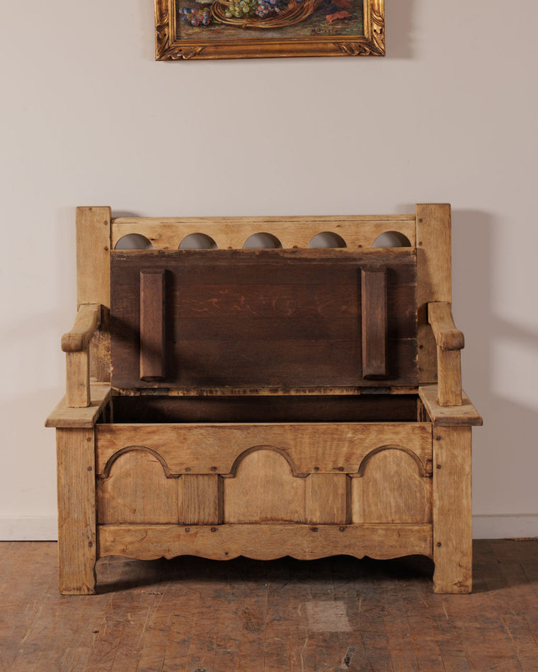 18th c. Monastery Bench