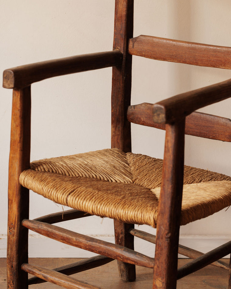 Primitive French Armchair