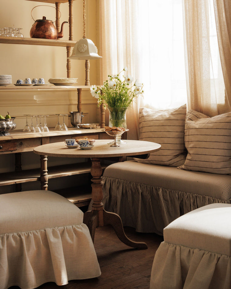 Oak Breakfast Table