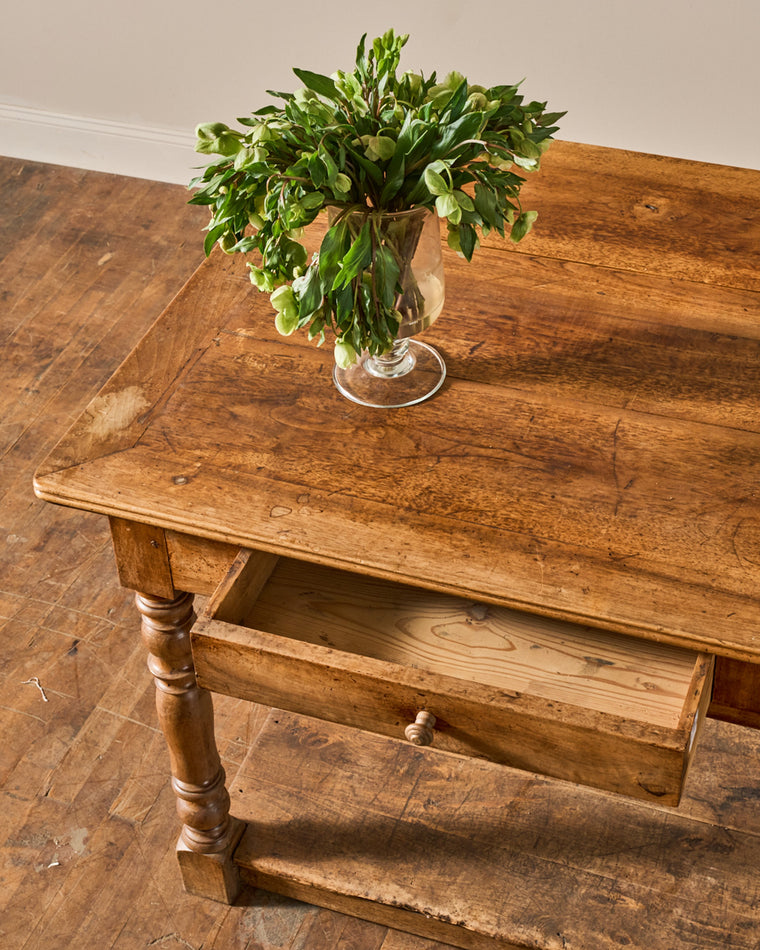 Antique Folding Kitchen Island