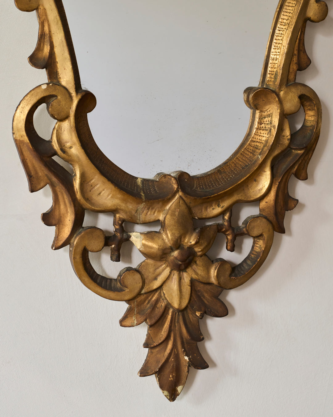 Spanish Gilt Mirror