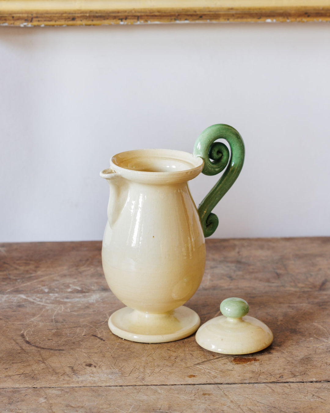 French Swirl Teapot