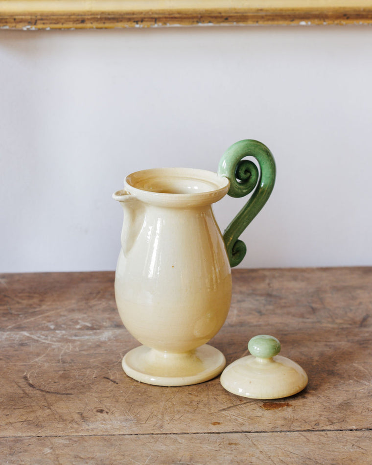 French Swirl Teapot