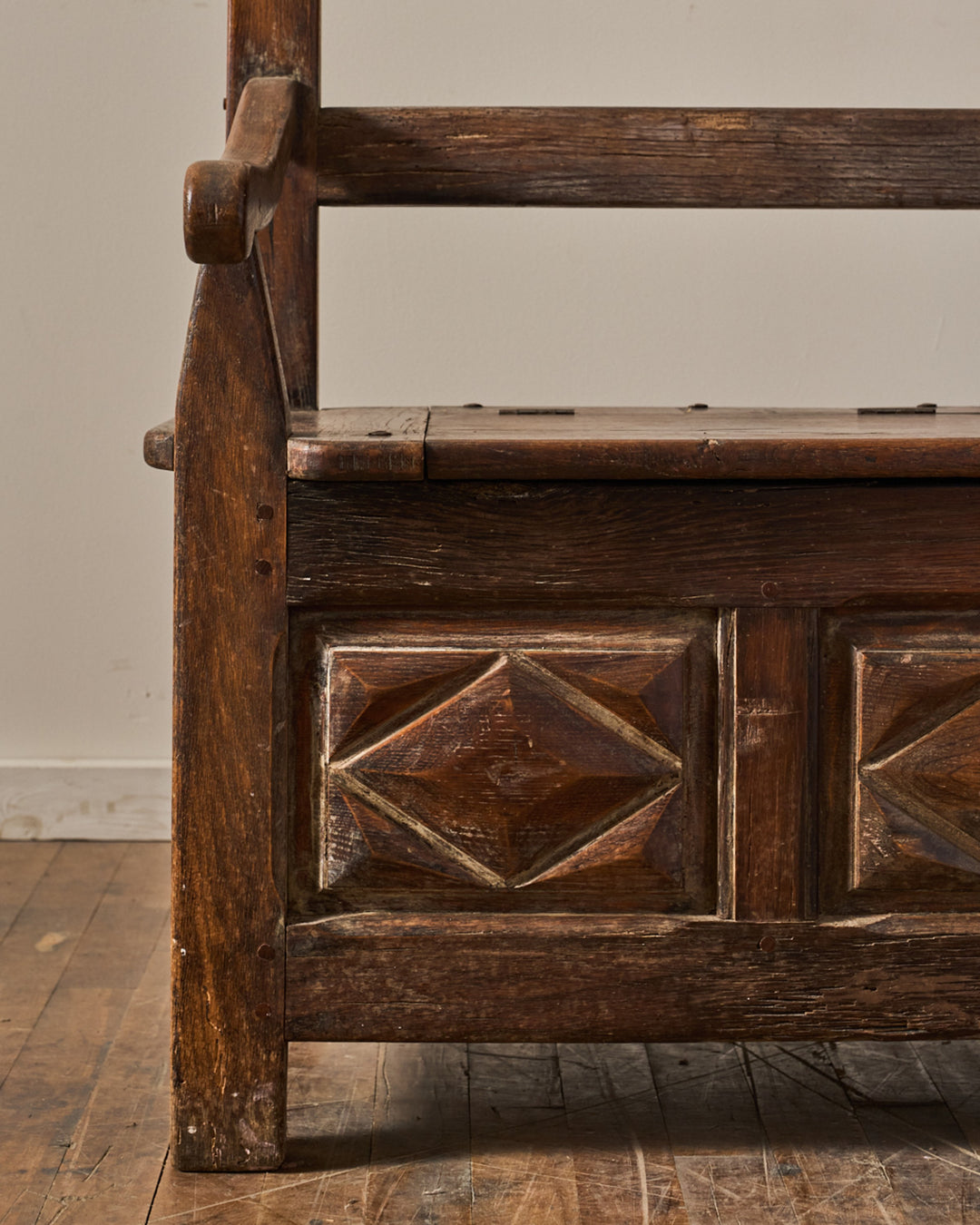 French Salt Box Bench