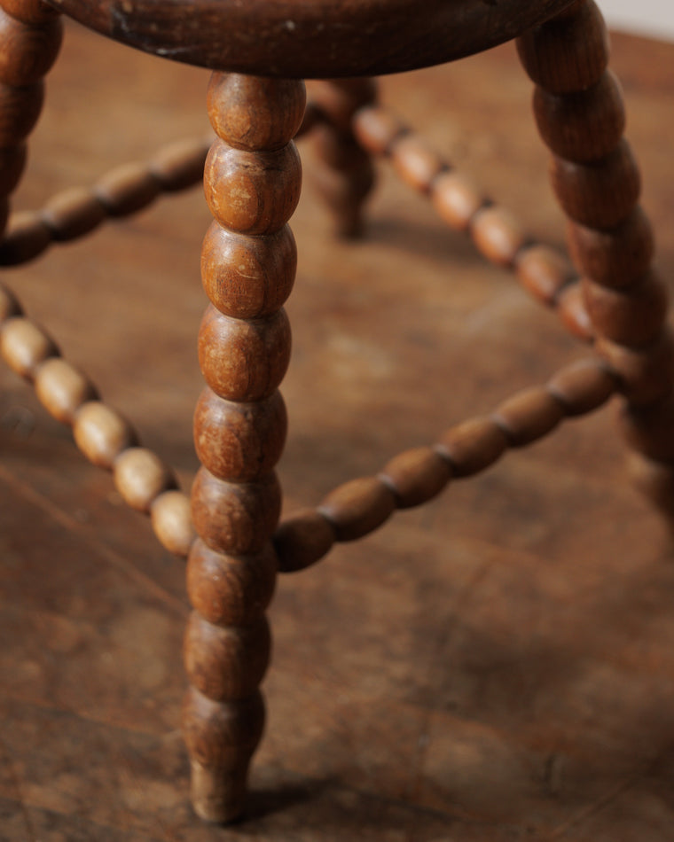 French Bobbin Stool
