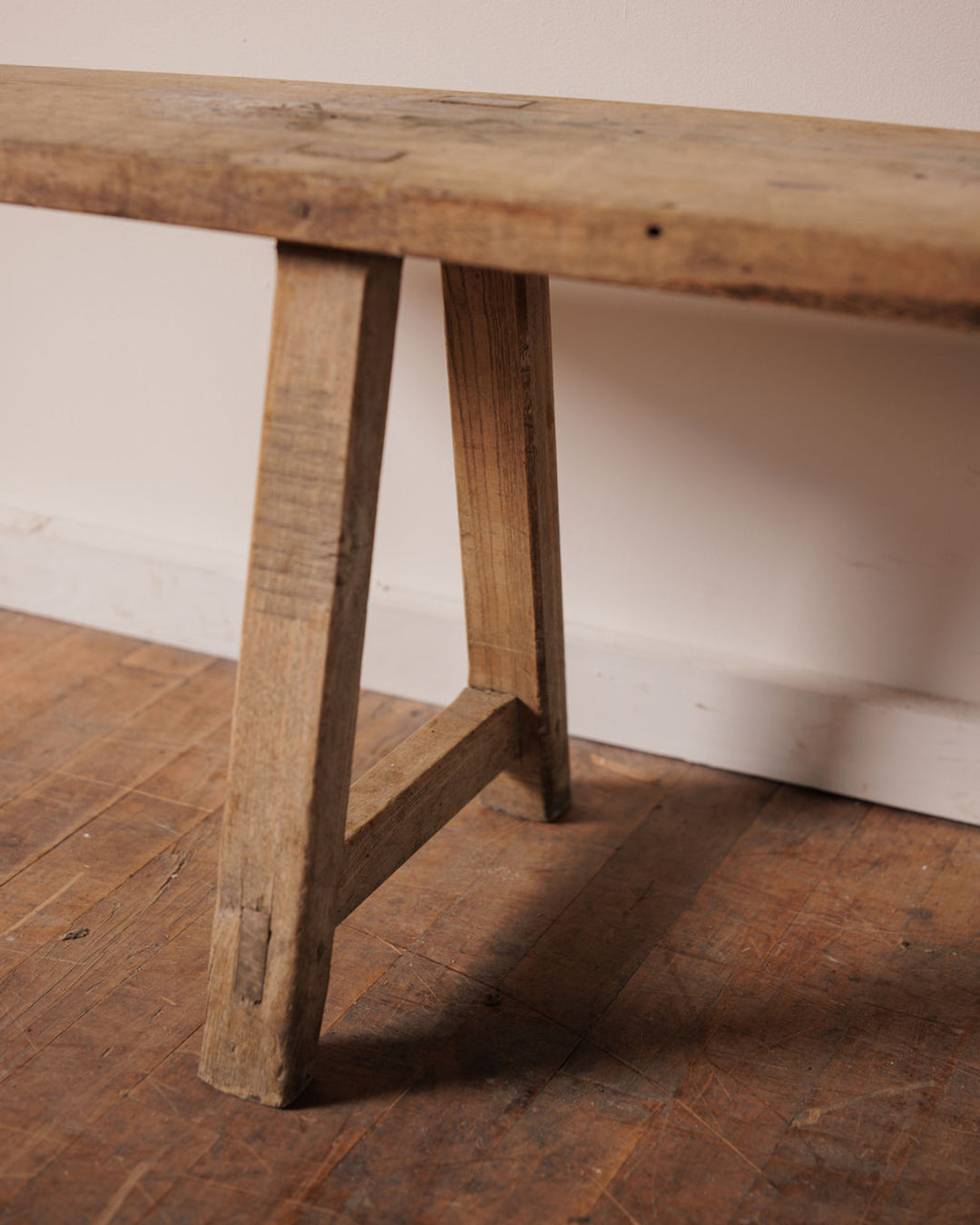 Oak Bench