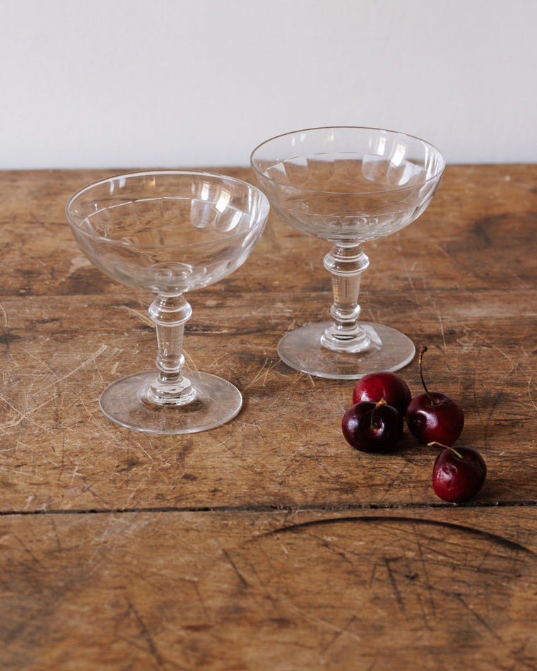 Champagne Glasses - I set of 2