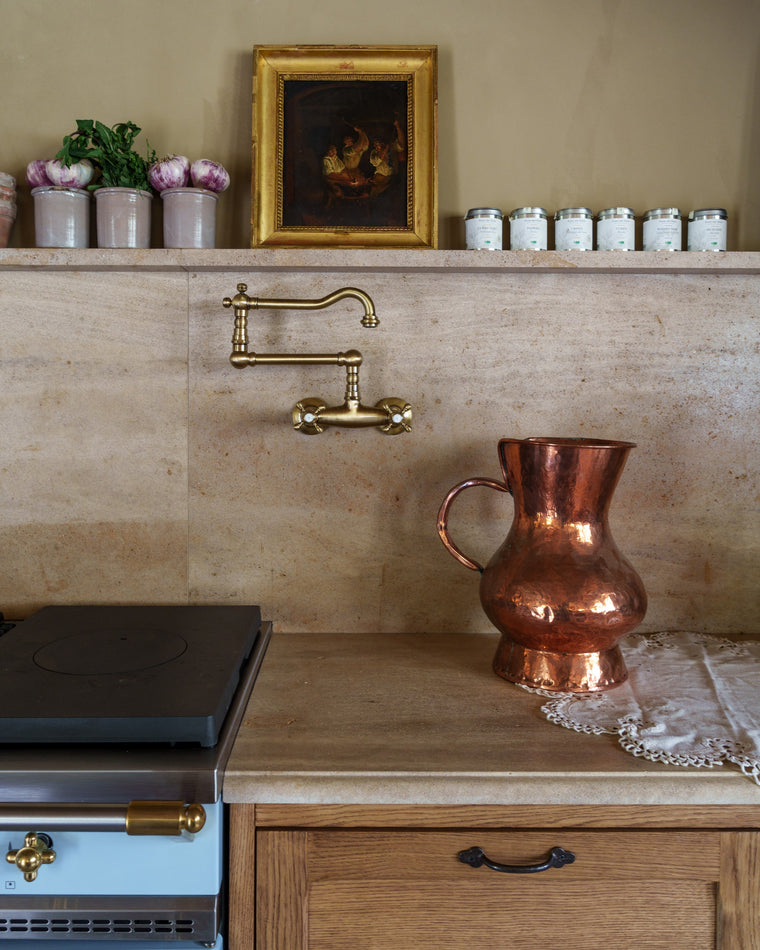 Antique Copper Jug