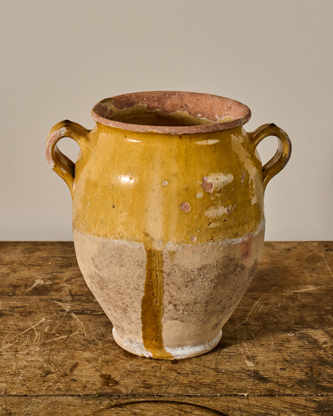 Yellow Confit Pot - II