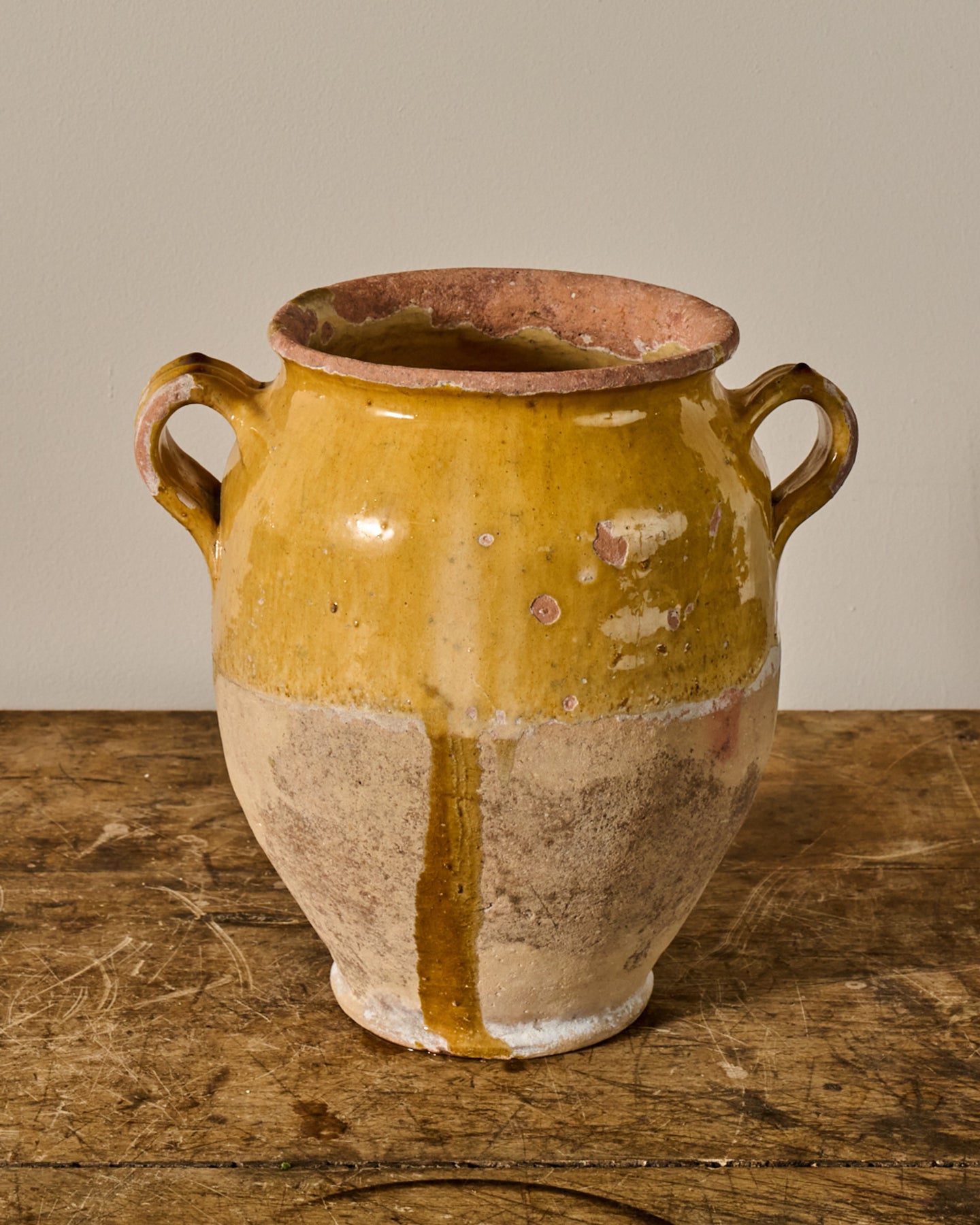 Yellow Confit Pot - II