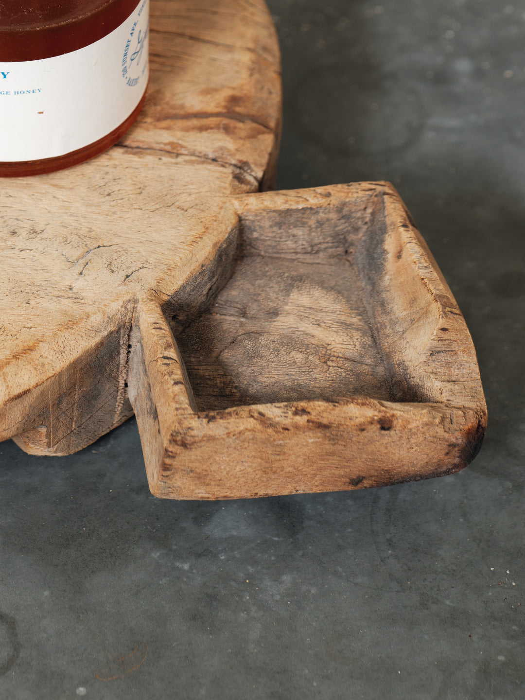 Carved Chapati Board